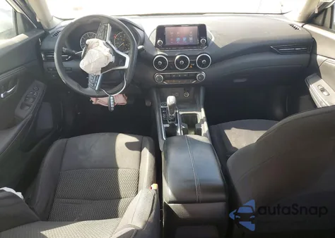 2020 Nissan Sentra S из США, поврежденный, VIN 3N1AB8BV1LY275816